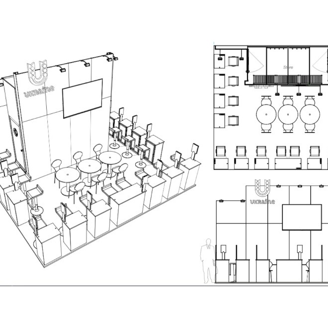 Initial visual and costs mobile supporting image